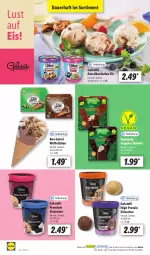 Gazetka promocyjna Lidl - Aktionsprospekt - Gazetka - ważna od 07.05 do 07.05.2022 - strona 58 - produkty: auer, Becher, Bon Gelati, eis, eisbecher, Gelatelli, ndk, Schal, Schale, stieleis, Ti, Tüte