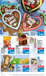 Gazetka promocyjna Kaufland - Prospekt - Gazetka - ważna od 13.09 do 13.09.2023 - strona 12 - produkty: angebot, apfel, Berger, beutel, Dickmann's, frucht, Germ, joghur, joghurt, Knödel, kuchen, Lebkuchen, LG, Lutscher, mandel, mandeln, nuss, pflaume, pflaumen, pflaumenmus, quark, schoko, schokolade, seeberger, storck, Strudel, Ti, ZTE, zucker