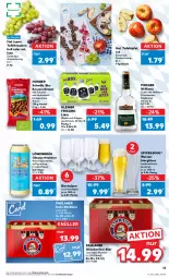 Gazetka promocyjna Kaufland - Prospekt - Gazetka - ważna od 13.09 do 13.09.2023 - strona 13 - produkty: angebot, angebote, Bau, beutel, bier, bio, Birnen, brezel, Feigen, Gläser, Hefe, huober, kleiner feigling, leine, LG, likör, mac, natur, Paula, paulaner, pircher, Schal, Schale, Spezi, spülmaschinen, südtiroler, tafeläpfel, tafeltrauben, Ti, trauben, trolli, wodka