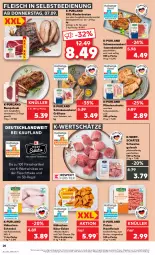 Gazetka promocyjna Kaufland - Prospekt - Gazetka - ważna od 13.09 do 13.09.2023 - strona 20 - produkty: angebot, axe, braten, chili, dip, eis, fleisch, fleisch in selbstbedienung, gewürz, grill, grillhaxe, gulasch, hackfleisch, hähnchenschenkel, Haxe, henkel, jungbullen, Käse, kotelett, küche, Küchen, lachs, minutensteaks, nacho, pfanne, pfannen, purland, pute, Putenhackfleisch, regal, rind, rinder, rinderbraten, rum, rumpsteak, saft, schenkel, schinken, schnitten, schwein, schweine, schweinegulasch, Schweinelachs, schweinenacken, steak, steaks, Ti, wein, weine, ZTE