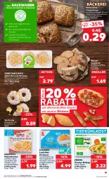 Gazetka promocyjna Kaufland - Prospekt - Gazetka - ważna od 13.09 do 13.09.2023 - strona 25 - produkty: angebot, angebote, apfel, aqua, auer, backwaren, ball, blume, blumen, brot, brötchen, butter, chia, eis, elle, filet, flammkuchen, frosta, geback, gin, grana, grana padano, hafer, ilag, Käse, kuchen, lachs, lachsfilet, lamm, Meister, natur, padano, Rana, ring, rum, rwe, saft, snack, snacks, sonnenblume, sonnenblumen, Sonnenblumenkerne, sonnenblumenkernen, Speck, Spezi, Ti, tiefkühlkost, tisch, Törtchen, trolli, weizenmischbrot, zwiebel