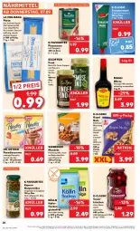 Gazetka promocyjna Kaufland - Prospekt - Gazetka - ważna od 13.09 do 13.09.2023 - strona 28 - produkty: angebot, auer, ball, Berger, beutel, Cashew, creme, dessert, desserts, Dr. Oetker, eis, elle, essig, hafer, haferflocken, hartweizen, haselnuss, isana, kirsch, kirsche, kirschen, kölln, LG, maggi, maggi würze, mandel, mandeln, nuss, pasta, pizza, reis, rwe, sana, sauce, saucen, sauerkirschen, seeberger, suppe, suppen, Ti, tomate, tomaten, tomatenmark, vita, walnuss, walnusskerne, ZTE, zucker