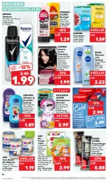 Gazetka promocyjna Kaufland - Prospekt - Gazetka - ważna od 13.09 do 13.09.2023 - strona 32 - produkty: angebot, apfel, banane, beutel, bio, bübchen, cola, colgate, creme, deo, deospray, duschgel, einwegrasierer, frucht, garnier, gin, hipp, joghur, joghurt, keks, Kinder, LG, mac, Maske, Max White, nivea, porridge, quetschbeutel, rasierer, rexona, riegel, shampoo, shampoo oder spülung, snack, spülung, Ti, tuc, tuchmaske, wilkinson, zahncreme, ZTE