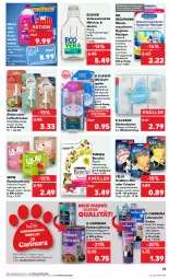 Gazetka promocyjna Kaufland - Prospekt - Gazetka - ważna od 13.09 do 13.09.2023 - strona 33 - produkty: angebot, angebote, auer, beutel, colorwaschmittel, creme, dalli, Dr. Beckmann, eis, felix, fleisch, gelee, Glade, hundenahrung, katzennahrung, küche, Küchen, küchentücher, leberwurst, lufterfrischer, purina, Ragout, reiniger, snack, Ti, tücher, vollwaschmittel, waschmaschine, waschmaschinen, waschmittel, wurst