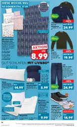 Gazetka promocyjna Kaufland - Prospekt - Gazetka - ważna od 13.09 do 13.09.2023 - strona 38 - produkty: angebot, angebote, asti, Bau, baumwolle, bett, bettwäsche, beutel, damen-sneaker, decke, Ergee, Freizeitschuhe, herren-jeans, Jacke, jeans, kissen, kopfkissen, lavendel, mikrofaser, Mikrofaserkopfkissen, Pullover, Ria, schuhe, sneaker, spannbettlaken, Steppdecke, Steppjacke, Ti, tisch, Trockner, wolle, ZTE