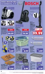 Gazetka promocyjna Kaufland - Prospekt - Gazetka - ważna od 13.09 do 13.09.2023 - strona 40 - produkty: akku, angebot, angebote, Behälter, beutel, bodenstaubsauger, eis, Fußmatte, handstaubsauger, Klammern, kokos, korb, lamm, natur, reis, Schal, schmutzfangmatte, staubsauger, Teleskop, teleskopstiel, Ti, Wanne, wäschekorb, ZTE