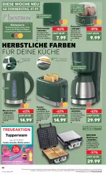 Gazetka promocyjna Kaufland - Prospekt - Gazetka - ważna od 13.09 do 13.09.2023 - strona 42 - produkty: angebot, angebote, Ausstecher, auto, batterie, Becher, brötchen, brötchenaufsatz, eier, Eierkocher, eis, gefu, K2, kaffee, kaffeemaschine, Kocher, küche, Küchen, Küchenwaage, latte, Messbecher, Schal, Signal, tasse, Ti, toast, toaster, Waage, Waffeleisen, waffeln, wasser, wasserkocher, WICK, ZTE