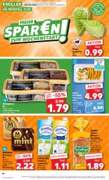 Gazetka promocyjna Kaufland - Prospekt - Gazetka - ważna od 13.09 do 13.09.2023 - strona 46 - produkty: angebot, blume, blumen, eis, flakes, korn, landliebe, landmilch, magnum, milch, mövenpick, mövenpick eis, sandwich, schnitzel, sonnenblume, sonnenblumen, Sonnenblumenkerne, sonnenblumenkernen, spitzkohl, Ti, toast, ZTE