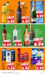 Gazetka promocyjna Kaufland - Prospekt - Gazetka - ważna od 13.09 do 13.09.2023 - strona 49 - produkty: angebot, angebote, asbach uralt, beere, beeren, brut, creme, deit, deo, deospray, dessert, desserts, Discreet, dusche, eis, frucht, henkel, henkell, henkell sekt, kuchen, likör, limo, limonade, Metaxa, nivea, Old Spice, orange, qualitätswein, qualitätsweine, rotwein, sahne, sekt, Spezi, Ti, vodka, wein, weinbrand, weine