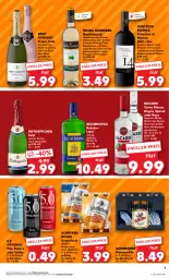 Gazetka promocyjna Kaufland - Prospekt - Gazetka - ważna od 13.09 do 13.09.2023 - strona 7 - produkty: alkohol, angebot, angebote, bacardi, Becher, Becherovka, brut, brut dargent, burgunder, chardonnay, de blancs, eis, elle, früchte, früchten, getränk, gewürz, gin, grapefruit, grauburgunder, grill, hasseröder, hero, himbeer, kirsch, kirsche, kräuter, kräuterlikör, lack, LG, likör, mac, mandel, mandeln, Michel Schneider, Mixgetränk, orange, orangen, pflaume, pils, Pinot, pinot noir, pizza, premium pils, primitivo, qualitätswein, riesling, Rivaner, rotkäppchen, rotwein, rum, schöfferhofer, sekt, steak, steaks, Ti, wein, Weißwein