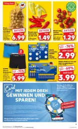 Gazetka promocyjna Kaufland - Prospekt - Gazetka - ważna od 13.09 do 13.09.2023 - strona 9 - produkty: angebot, angebote, batterie, batterien, Bau, baumwolle, cocktail, coupon, coupons, die kaufland, eis, elle, gewinnspiel, gutschein, kappa, kartoffel, kartoffeln, kerze, LG, longlife, paprika, retroshorts, rispentomaten, rwe, sac, shorts, speisekartoffeln, Spiele, Spitzpaprika, Sushi, Tasche, taschen, Tchibo, telefon, Ti, tomate, tomaten, varta, wolle