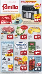 Gazetka promocyjna Famila - Prospekte - Gazetka - ważna od 31.08 do 31.08.2024 - strona 1 - produkty: angebot, angebote, auto, Becher, Behälter, beutel, blume, blumen, blumenkohl, coca-cola, cola, Eckregal, edelstahl, eis, elle, erdnuss, fanta, fanta oder, fanta oder sprite, flasche, frischkäse, fritteuse, holländischer schnittkäse, kaffee, Käse, kracher, kraft, küche, lorenz, melitta, nuss, oder sprite, philadelphia, regal, reis, saft, saltletts, schnittkäse, schwein, Sport, sprite, steckregal, teller, Ti, wein, ZTE