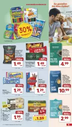 Gazetka promocyjna Famila - Prospekte - Gazetka - ważna od 31.08 do 31.08.2024 - strona 15 - produkty: after eight, beutel, bio, Blüte, caffè crema, chips, eduscho, eis, ente, espresso, filterkaffee, Funny Frisch, jacobs, kaffee, kaffeepads, kräuter, linsen, mentos, mikado, nestlé, oder espresso, reis, Ria, tee, Ti, wasser, wassereis, ZTE