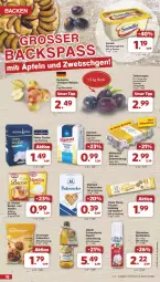 Gazetka promocyjna Famila - Prospekte - Gazetka - ważna od 31.08 do 31.08.2024 - strona 16 - produkty: Becher, Berger, butter, Dr. Oetker, eier, eis, flasche, glücksklee, Hefe, korb, margarine, mehl, rapsöl, reis, sahne, Schal, Schale, seeberger, tafeläpfel, tante fanny, Ti, type 405, weizenmehl, Wella, ZTE, zucker