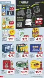 Gazetka promocyjna Famila - Prospekte - Gazetka - ważna od 31.08 do 31.08.2024 - strona 18 - produkty: Alwa, coca-cola, cola, desperados, eis, eistee, elle, erdinger, flasche, getränk, getränke, glasflasche, mineralwasser, monster, Monster Energy, natur, oettinger, pfanne, Pfanner, reis, rel, säfte, Sport, tee, Ti, valensina, vilsa, volvic, wasser, ZTE