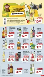 Gazetka promocyjna Famila - Prospekte - Gazetka - ważna od 31.08 do 31.08.2024 - strona 19 - produkty: alkohol, altenburger, Amaretto, aperitif, bier, Biere, bowle, Brei, burger, eis, Etiqueta Blanca, finsbury, flasche, gin, Havana Club, irish whiskey, jack daniel, kräuter, kräuterlikör, likör, limette, mango, Mett, osborne, rama, ramazzott, ramazzotti, reis, schorle, sekt, Ti, tullamore, underberg, veterano, vodka, wein, weinschorle, whiskey, yeni raki, zott, ZTE