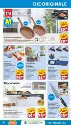 Gazetka promocyjna Famila - Prospekte - Gazetka - ważna od 31.08 do 31.08.2024 - strona 26 - produkty: akku, auer, Bau, dauertiefpreis, edelstahl, eis, elle, Garten, gin, lebensmittel, leine, mac, messer, pfanne, reis, ring, Schere, teller, Ti, tiefpreis, Tupperware, usb, Zerkleinerer