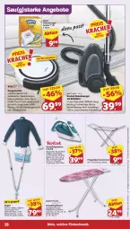 Gazetka promocyjna Famila - Prospekte - Gazetka - ważna od 31.08 do 31.08.2024 - strona 28 - produkty: akku, angebot, angebote, auto, beutel, Bodentücher, bügel, Bügeleisen, bügeltisch, bürste, dampfbügeleisen, eis, elle, kraft, leine, möbel, reis, rwe, Saugroboter, staubsauger, swirl, Teleskop, teller, Ti, timer, tisch, Trockner, tücher, wäschetrockner, ZTE