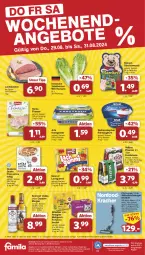 Gazetka promocyjna Famila - Prospekte - Gazetka - ważna od 31.08 do 31.08.2024 - strona 32 - produkty: akku, arla, auer, Becher, beleuchtung, beutel, braten, brause, Cap, captain morgan, drucker, eis, elle, Engel, fassbrause, finesse, flasche, herta, herta finesse, joghur, joghurt, kerze, kracher, lachgummi, lachs, Lachsbraten, led-beleuchtung, Nimm 2, papier, pedigree, pils, pilsener, pizza, rahmjoghurt, Rauch, regal, reinert, reis, rwe, salat, salatherzen, schwein, smirnoff, staubsauger, teller, Ti, veltins, veltins pilsener, vodka, weihenstephan, wein, whiskas, wurst, ZTE