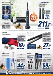 Gazetka promocyjna Expert Aurich - Prospekte - Gazetka - ważna od 30.12 do 30.12.2021 - strona 2 - produkty: akku, aufsteckbürsten, body, Bodygroom, bürste, bürsten, dusche, eis, Elektro, flasche, haarglätter, lack, latte, LG, oralb, reis, rwe, Ti, timer, tisch, wasser, zahnbürste, zahnbürsten