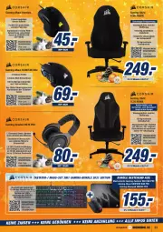 Gazetka promocyjna Expert Aurich - Prospekte - Gazetka - ważna od 30.12 do 30.12.2021 - strona 23 - produkty: akku, armlehnen, beleuchtung, Draht, gaming-headset, Headset, Maus, Muscheln, rückenlehne, Schal, Sitzhöhe, Software, Sport, stuhl, Tastatur, Ti