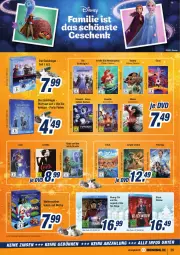 Gazetka promocyjna Expert Aurich - Prospekte - Gazetka - ważna od 30.12 do 30.12.2021 - strona 25 - produkty: ariel, disney, dvd, eier, eis, Eiskönigin, elle, gin, Jungfrau, lack, ring, sac, Ti, weihnachten, ZTE