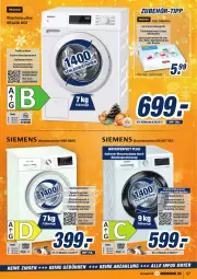 Gazetka promocyjna Expert Aurich - Prospekte - Gazetka - ważna od 30.12 do 30.12.2021 - strona 7 - produkty: Alwa, aqua, arbeitsplatte, Bau, bier, Cap, eis, Fleckenentferner, gefu, HP, kleid, Kleidung, latte, spee, Spezi, Sport, Ti, waschmaschine, waschmittel, wasser, weichspüler, wolle