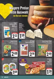 Gazetka promocyjna Edeka - Angebote der Woche - Gazetka - ważna od 19.08 do 19.08.2023 - strona 12 - produkty: aktionspreis, antipasti, asti, beutel, Dr. Oetker, eis, fertiggericht, fertiggerichte, frosta, galbani, intenso, Käse, pfanne, reis, salami, Schal, Schale, sim, tee, Ti