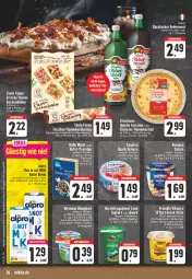 Gazetka promocyjna Edeka - Angebote der Woche - Gazetka - ważna od 19.08 do 19.08.2023 - strona 14 - produkty: aktionspreis, almighur, almighurt, alpro, Becher, ehrmann, ehrmann almighurt, eier, eis, exquisa, flammkuchen, flasche, hafer, homann, joghur, joghurt, kölln, kuchen, lamm, mango, müsli, nuss, papier, porridge, quark, quark genus, quark genuss, reis, salat, salate, steinhaus, tante fanny, Ti, ZTE