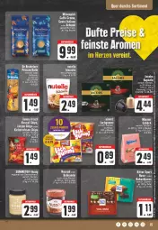 Gazetka promocyjna Edeka - Angebote der Woche - Gazetka - ważna od 19.08 do 19.08.2023 - strona 15 - produkty: aktionspreis, Belmandel, beutel, bohne, bohnen, caffe, chips, de beukelaer, eis, espresso, funny-frisch, homann, honig, jacobs, kakao, korn, lachgummi, linsen, mandel, Manner, mövenpick, nimm2, nuss, nusspli, nutella, prinzen rolle, reis, ritter, ritter sport, schoko, Sport, tee, Ti, ZTE