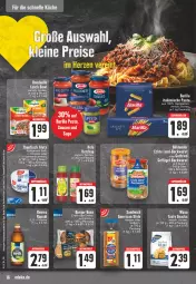 Gazetka promocyjna Edeka - Angebote der Woche - Gazetka - ważna od 19.08 do 19.08.2023 - strona 16 - produkty: aktionspreis, aust, barilla, beutel, bockwurst, böklunder, burger, burger buns, deka, discount, eis, elle, filet, filets, fisch, flasche, gutfried, hartweizen, Hela, ketchup, küche, rapsöl, reis, sandwich, sauce, saucen, snack, snacks, tee, thunfisch, thunfisch filets, Ti, wasa, wurst, ZTE