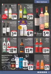 Gazetka promocyjna Edeka - Angebote der Woche - Gazetka - ważna od 19.08 do 19.08.2023 - strona 17 - produkty: aktionspreis, alkohol, angebot, Apple, bacardi, Bad, burgunder, campari, cocktail, cola, doppio passo, eis, ente, flasche, jack daniel, jack daniel's, Jack Daniel’s, Kaiser, leine, nuss, passo, reis, rum, spirituosen, Stühl, tennessee whiskey, Ti, wein, weine, Weißburgunder, whiskey
