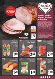 Gazetka promocyjna Edeka - Angebote der Woche - Gazetka - ważna od 19.08 do 19.08.2023 - strona 9 - produkty: aktionspreis, apfel, asti, auer, aufschnitt, Bau, Bauer, dell, eis, ente, fleisch, Geflügel, gin, HP, kochschinken, Meister, Mett, mettwurst, monte, mortadella, paprika, Pommersche, reis, rind, rinder, saft, salami, schinken, schnittlauch, schwein, schweine, Sport, tee, Ti, Tiere, wein, weine, wurst, zimbo, zwiebel, zwiebelmettwurst