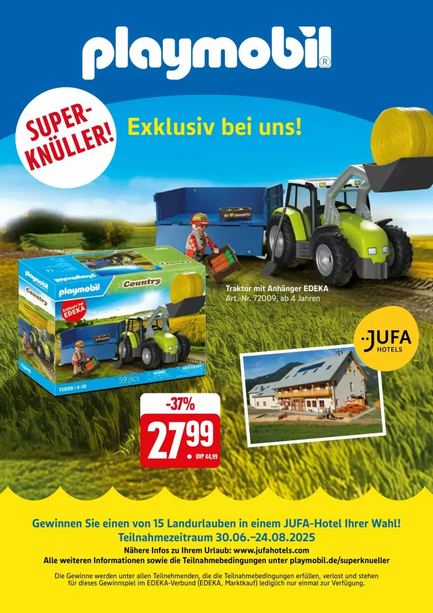 Aktueller Prospekt Edeka - Prospekte - von 30.06 bis 05.07.2025 - strona 26 - produkty: Anhänger, auer, Bau, Bauer, deka