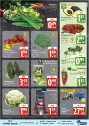 Gazetka promocyjna Edeka - Prospekte - Gazetka - ważna od 05.07 do 05.07.2025 - strona 5 - produkty: avocado, avocados, bio, blume, blumen, blumenkohl, brokkoli, coupon, coupons, deka, edeka bio, eis, gurke, gurken, kohlrabi, paprika, payback, perlen, reifen, reis, rispentomaten, Romanasalat, Romatomaten, salat, Salatgurke, salatgurken, Speisezwiebeln, Spitzpaprika, Ti, tomate, tomaten, ZTE, zwiebel, zwiebeln