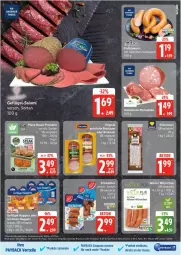 Gazetka promocyjna Edeka - Prospekte - Gazetka - ważna od 05.07 do 05.07.2025 - strona 9 - produkty: auer, coupon, coupons, dell, Edelsalami, eier, eis, elle, fleisch, fleischwurst, frikadellen, Geflügel, gin, gutfleisch, krakauer, mortadella, natur, payback, reis, salami, schinken, Ti, wiener, wiener würstchen, wurst, würstchen, ZTE