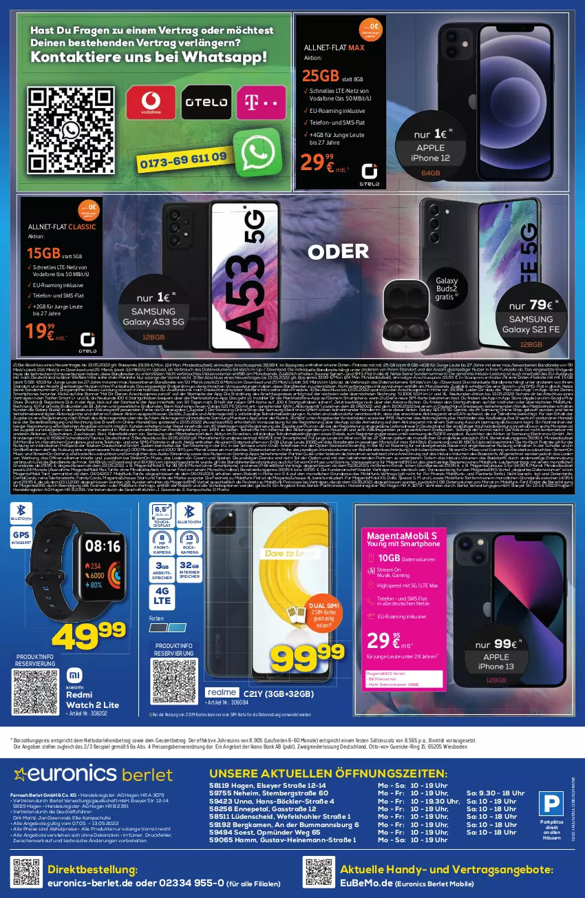 Aktueller Prospekt Berlet - Achtung!  - von 06.05 bis 13.05.2022 - strona 10 - produkty: abholpreise, ACC, alle preise sind abholpreise, angebot, angebote, Apple, Bad, Bank, beko, Berger, Brei, brita, buch, congstar, dekoration, Dual SIM, eis, elle, erde, frontkamera, gin, google play, GPS, gutschein, gutscheine, Handy, kamera, LG, ndk, preisvorteil, Rauch, reis, ring, rwe, Samsung, sim, smartphone, smartphones, spee, Spiele, telefon, Ti, Tiere, tisch, uhr, vodafone, WICK, Yo, ZTE