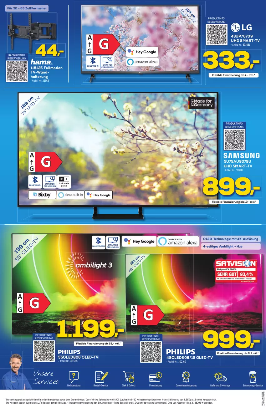 Aktueller Prospekt Berlet - Achtung!  - von 06.05 bis 13.05.2022 - strona 2 - produkty: angebot, Bad, Bank, eis, elle, fernseher, Oled-TV, reis, ring, Ti, uhd, wandhalterung