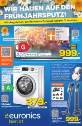 Gazetka promocyjna Berlet - Achtung!  - Gazetka - ważna od 13.05 do 13.05.2022 - strona 1 - produkty: akku, angebot, angebote, auto, eis, elle, LG, mac, neuheit, Rauch, Reinigung, reis, schnitten, staubsauger, Stielsauger, Ti