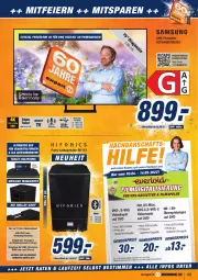 Gazetka promocyjna Expert Aurich - Prospekte - Gazetka - ważna od 04.05 do 04.05.2022 - strona 3 - produkty: akku, auto, deo, dvb, DVB-T, dvd, eier, eis, fernseher, hd triple tuner, lautsprecher, Nuance, reis, Sport, Subwoofer, tablet, Ti, tisch, tragegriff, trolley, tuner, uhd, usb