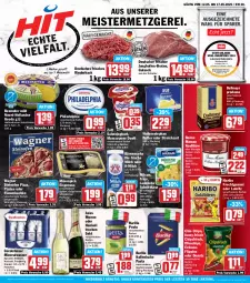Gazetka promocyjna Hit - Wochenprospekt - Gazetka - ważna od 17.05 do 17.05.2025 - strona 1 - produkty: Alwa, bärenmarke, barilla, Becher, Beemster, beutel, bonne maman, braten, butter, champion, chio chips, chips, chipsfrisch, coupon, coupons, dallmayr, dallmayr prodomo, Donut, donuts, eis, erdnuss, flammkuchen, flasche, flippies, frico, frische milch, frucht, fruchtgummi, funny-frisch, gerolsteine, gerolsteiner, glasflasche, gouda, gulasch, haribo, henkel, henkell, Henkell Trocken, holländischer schnittkäse, italienische pasta, joghur, joghurt, jules mumm, jungbullen, Käse, konfitüre, kuchen, Lakritz, lamm, landliebe, lebensmittel, mam, mascarpone, Meister, milch, milram, mineralwasser, mövenpick, mumm, natur, nuss, oder lakritz, Ofen, pasta, pesto, philadelphia, pizza, prodomo, reis, rel, rind, rinder, sahne, Sahnejoghurt, schnittkäse, sekt, Sprudel, steiner, steinofen, steinofen pizza, Streichzart, Ti, wagner, wasser, weidemilch, weihenstephan, zott, ZTE, zucker