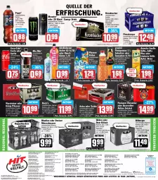 Gazetka promocyjna Hit - Wochenprospekt - Gazetka - ważna od 17.05 do 17.05.2025 - strona 21 - produkty: adelholzener, Alwa, amecke, angebot, angebote, apfel, Astra, auer, Bad, bier, bio, bitburger, braun, burger, coca-cola, cola, drink, eimer, eis, eistee, elle, energy drink, Engel, fanta, fanta oder, fisch, flasche, flensburger, glasflasche, granini, Holz, könig pilsener, krombache, krombacher, lack, Lübecker, mineralwasser, Mio Mio, monster, nuss, orange, Paula, paulaner, pepsi, pfanne, Pfanner, pils, pilsener, Rauch, reis, säfte, sprite, steiner, tee, Ti, tyskie, uhr, warsteiner, wasser, weissbier, WICK, ZTE