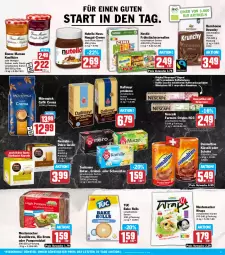 Gazetka promocyjna Hit - Wochenprospekt - Gazetka - ważna od 17.05 do 17.05.2025 - strona 3 - produkty: Bau, beutel, bio, bohne, bohnen, bonne maman, brot, cerealien, coupon, creme, dallmayr, dallmayr prodomo, dolce gusto, eis, Eiweißbrot, espresso, frucht, gin, kaffee, kaffeebohnen, konfitüre, mac, mam, mestemacher, mövenpick, natur, Nescafé, nespresso, nestlé, nuss, nutella, ovomaltine, prodomo, Pumpernickel, reis, schoko, starbucks, tee, teekanne, Ti, tuc, wrap, wraps, ZTE, zucker