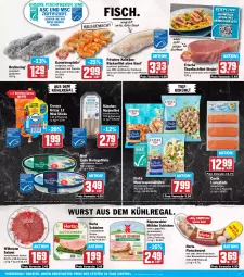 Gazetka promocyjna Hit - Wochenprospekt - Gazetka - ważna od 17.05 do 17.05.2025 - strona 7 - produkty: aqua, aus dem kühlregal, Becher, beutel, braten, buch, eis, erdnuss, filet, filets, fisch, fische, Fischer, fischtheke, fleisch, fleischwurst, frischfisch, garnelen, grill, hering, Herings, heringsfilets, herta, Holz, ideal zum braten, ideal zum grillen, ketchup, knoblauch, kochschinken, kühlregal, lachs, lachsfilet, lachsfilets, mac, matjes, Matjesfilet, merl, mit oder ohne knoblauch, mit paprika, mühlen schinken, natur, nuss, Ofen, paprika, pfanne, regal, reis, ring, rügenwalder, rügenwalder mühle, salami, salz, sauce, Schere, schinken, Spezi, steak, steaks, thunfisch, Ti, tisch, wiltmann, wurst, ZTE