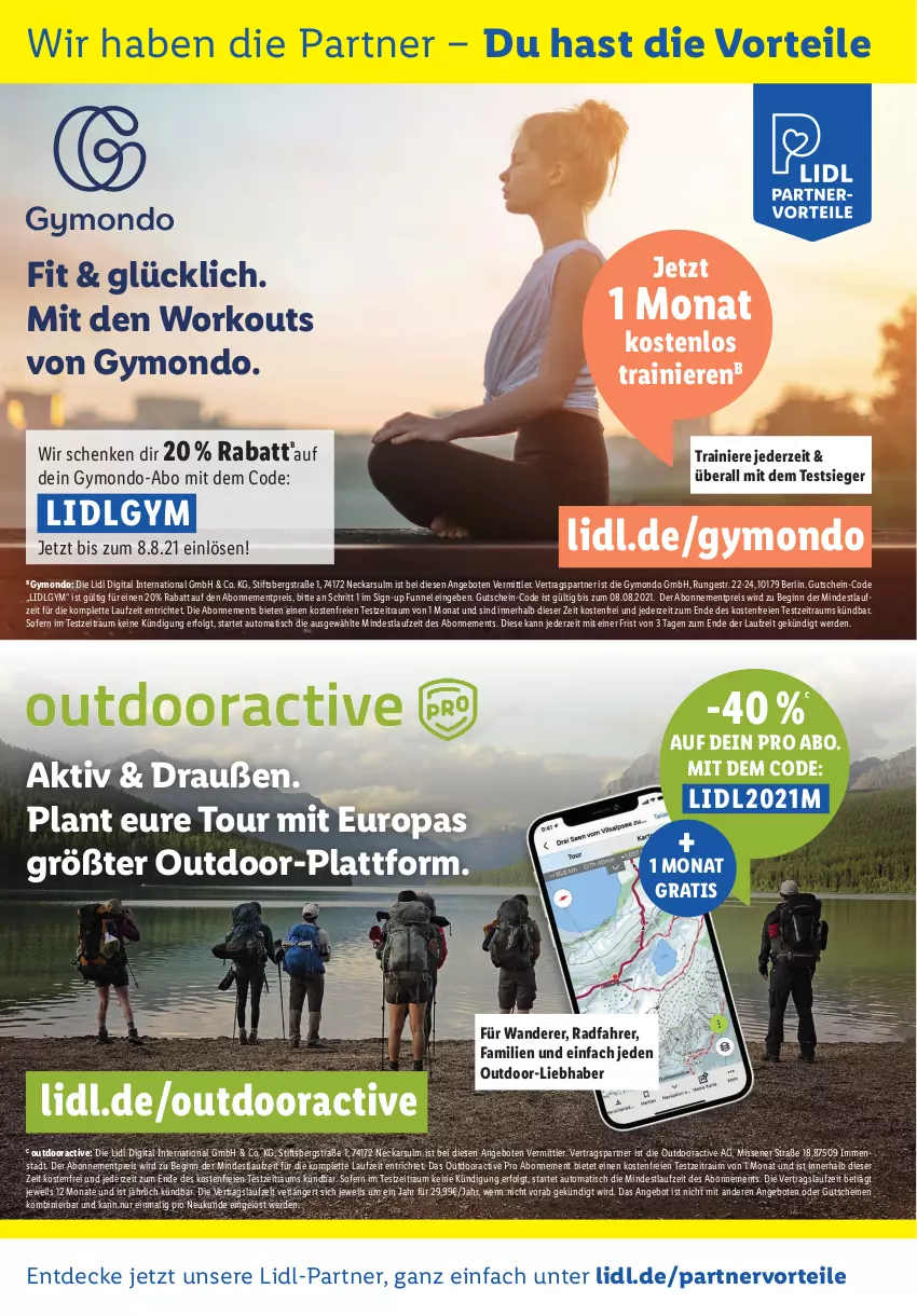 Aktueller Prospekt Lidl - Onlineshop-Highlights der Woche - von 02.08 bis 08.08.2021 - strona 7