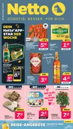 Gazetka promocyjna Netto - Woche 19 - Gazetka - ważna od 11.05 do 11.05.2024 - strona 1 - produkty: angebot, angebote, butter, dip, dipladenia, dreistern, eintopf, eis, goldkrone, grill, kerrygold, krone, mam, Nackensteak, pantolette, pantoletten, pflanze, pflanzen, pils, reis, rum, schwein, schweine, schweinenacken, steak, suppe, Ti, topf, wein, weine, wilthener, Wilthener Goldkrone, xxl-packung