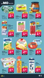 Gazetka promocyjna Netto - Woche 19 - Gazetka - ważna od 11.05 do 11.05.2024 - strona 12 - produkty: alpro, aufstrich, Bad, bertolli, brot, brotaufstrich, Edelsalami, filet, géramont, hering, Herings, Käse, käsescheiben, lätta, margarine, Mett, mettwurst, milram, ring, Rügener, rügener badejunge, salami, schinken, stockmeyer, Ti, toast, wurst, zimbo, zwiebel, zwiebelmettwurst