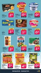 Gazetka promocyjna Netto - Woche 19 - Gazetka - ważna od 11.05 do 11.05.2024 - strona 13 - produkty: baileys, cheesecake, dessert, die ofenfrische, Dr. Oetker, ehrmann, Ehrmann Grand Dessert, frucht, fruchtjoghurt, grütze, joghur, joghurt, jumbo, Käse, Knackige Mousse, leibniz, LG, mac, milch, mousse, nestlé, Ofen, patros, Pick Up!, pizza, salami, schnitzel, Soße, Ti, vanille