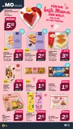 Gazetka promocyjna Netto - Woche 19 - Gazetka - ważna od 11.05 do 11.05.2024 - strona 14 - produkty: Amber, banane, berliner, cheesecake, coppenrath, Dr. Oetker, gebäckmischung, himbeer, kuchen, lambertz, langnese, mam, my sweet table, quark, Ria, Ti, torte, viennetta