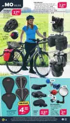 Gazetka promocyjna Netto - Woche 19 - Gazetka - ważna od 11.05 do 11.05.2024 - strona 18 - produkty: auer, ball, decke, dell, elle, Fahrrad, fahrradhelm, Fahrradtasche, insektenschutz, käfer, Mode, Ria, rücklicht, sattel, sekt, Sport, Tasche, taschen, Ti, ZTE
